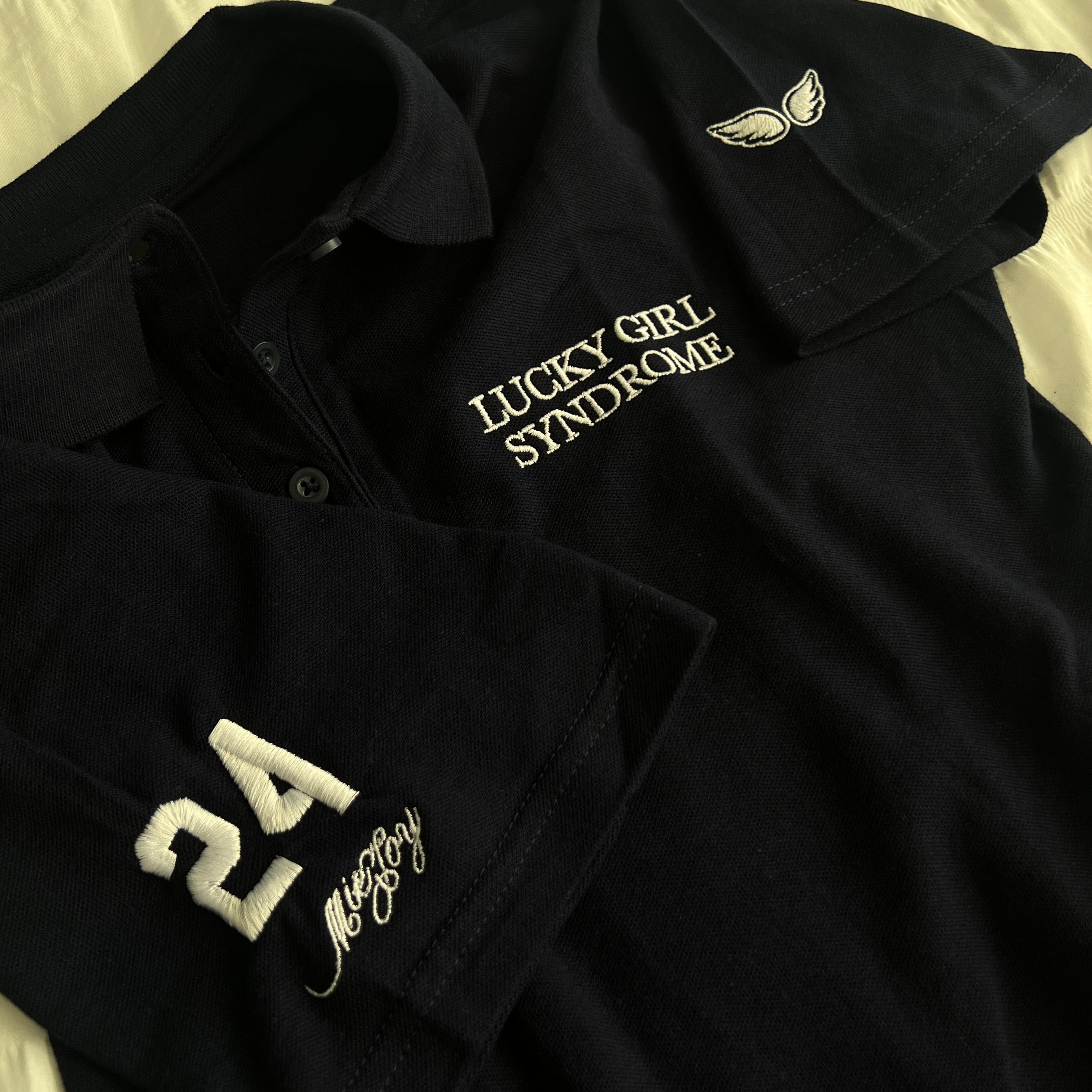 ILLIT Lucky Girl Syndrome Polo