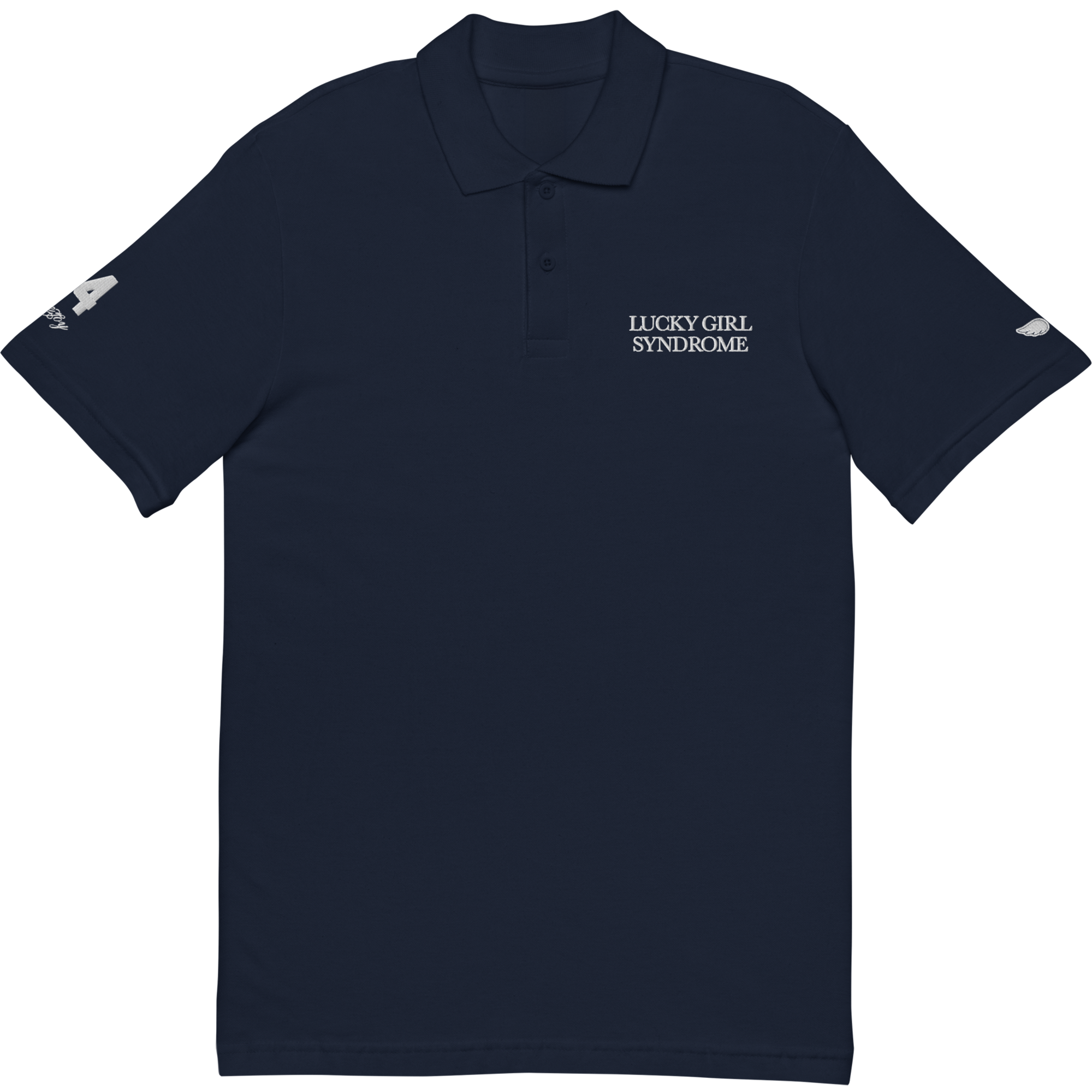 ILLIT Lucky Girl Syndrome Polo
